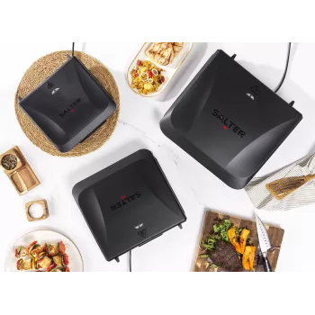 Salter EK6236VDE ActiGrill Everyday elektriline grill, 1000 W, mittekleepuv, must/hõbe