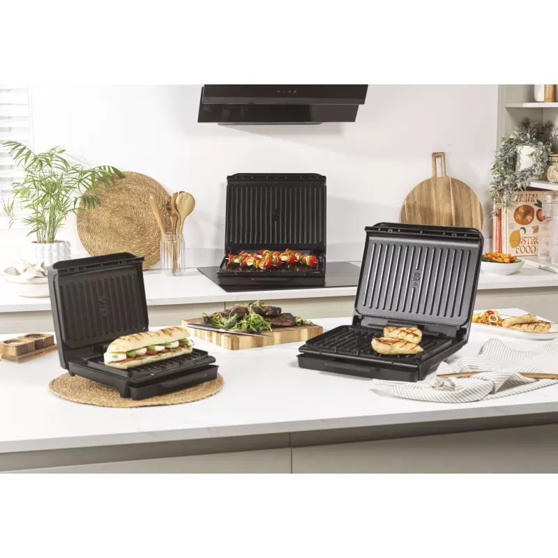 Salter EK6236VDE ActiGrill Everyday elektriline grill, 1000 W, mittekleepuv, must/hõbe