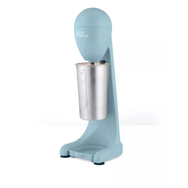 Giles & Posner EK6628GSBLVDE Piimakokteili valmistaja 60W 500ml Must/Hõbe Retro