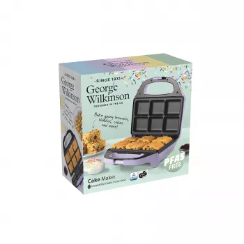 Giles & Posner EK5921GSBLVDE Cake Maker - 700W, 7 Cupcakes, Non-Stick, Black
