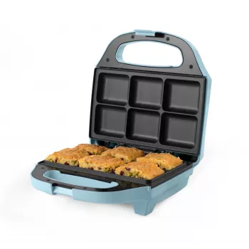 Giles & Posner EK5921GSBLVDE Cake Maker - 700W, 7 Cupcakes, Non-Stick, Black