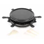 Giles & Posner EK4511GV2VDE Laua Raclette Grill 1200 W 8 inimesele Must/Hõbe