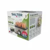 Salter EK6213VDE Multil Egg Cooker - 7 muna mahutavus, 350W, must/hõbe