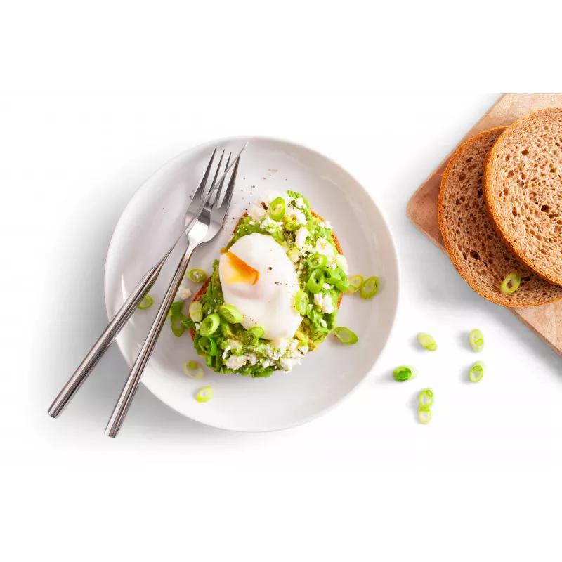 Salter EK6213VDE Multil Egg Cooker - 7 muna mahutavus, 350W, must/hõbe