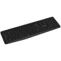 CANYON Keyboard KB-W01 Wireless Black
