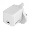 CANYON CU20C GaN 20W USB-C PD seinadapter UK valge