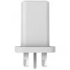 CANYON CU65ACC GaN 65W 2xPD 1xQC UK White Wall Charger