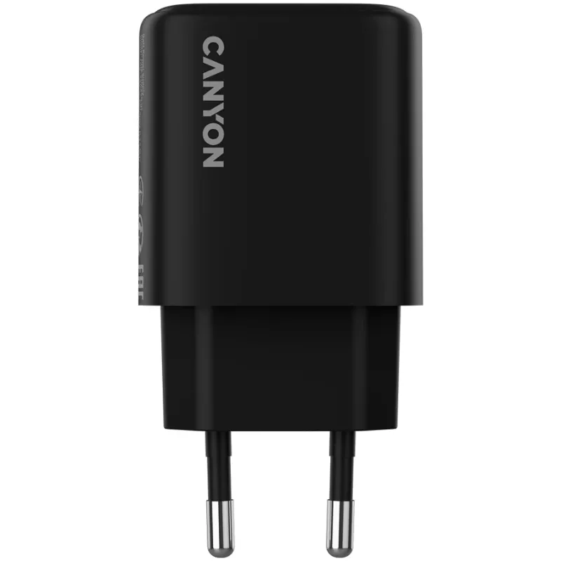 CANYON OnCharge 250 25W 1xPD EU seinadapter must