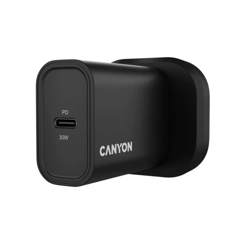 CANYON OnCharge 30CL Max Power 30W 1xPD UK Must seinadapter