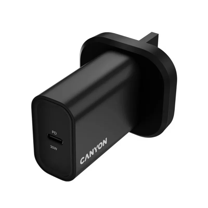 CANYON OnCharge 30CL Max Power 30W 1xPD UK Must seinadapter