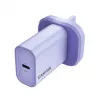 CANYON OnCharge 30CL Max Power 30W 1xPD UK seinadapter lilla