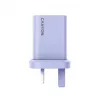 CANYON OnCharge 30CL Max Power 30W 1xPD UK seinadapter lilla