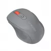 Canyon 6-Button Wireless 2.4 GHz Optical Mouse, Dark Grey