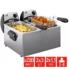 FRITEL Starter fritüür 6 liitrit 4.4kW hall