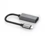 XTREMEMAC XWH-ACH1-13 USB-C to HDMI Adapter 4K 60Hz Space Gray