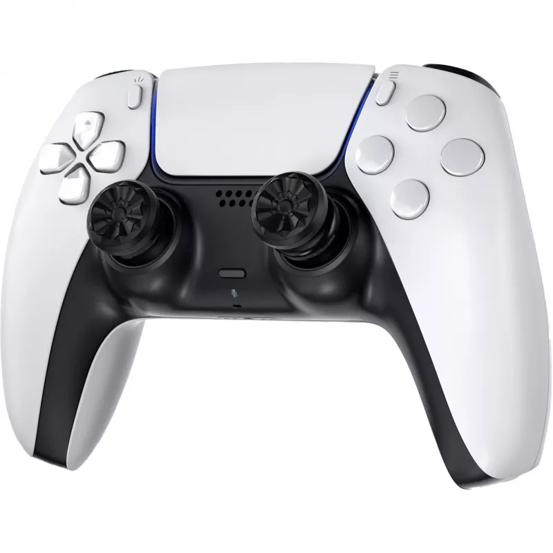 SteelSeries KontrolFreek FPS Performance Thumbsticks Galaxy Edition (Must, 2 tk, PlayStation 5/4 kontrollerile)