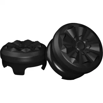 SteelSeries KontrolFreek FPS Performance Thumbsticks Galaxy Edition (Must, 2 tk, PlayStation 5/4 kontrollerile)