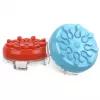 SteelSeries KontrolFreek Performance Thumbsticks Splash (Red/Sinine, 2 tükki, Nintendo Switch Joy-Conidele ja Nintendo Switch Lite'ile)