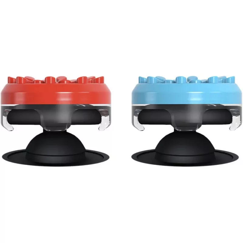 SteelSeries KontrolFreek Performance Thumbsticks Splash (Red/Sinine, 2 tükki, Nintendo Switch Joy-Conidele ja Nintendo Switch Lite'ile)