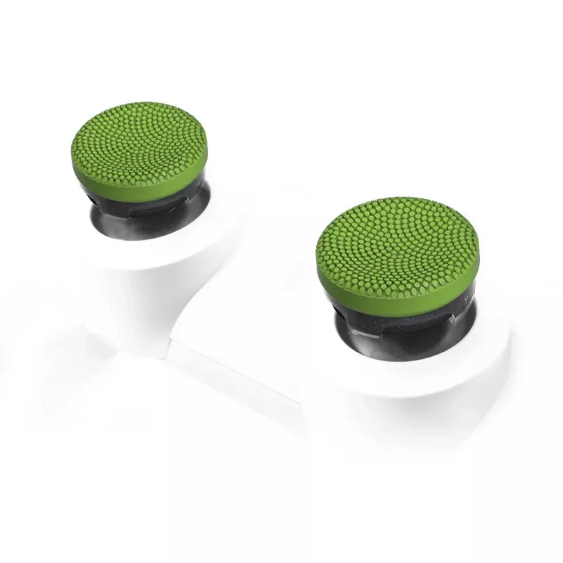 SteelSeries KontrolFreek Precision Sports Thumbsticks Football Edition (Roheline/Must, 2 tükki, PlayStation 5/4 kontrollerile)