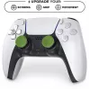 SteelSeries KontrolFreek Precision Sports Thumbsticks Football Edition (Roheline/Must, 2 tükki, PlayStation 5/4 kontrollerile)
