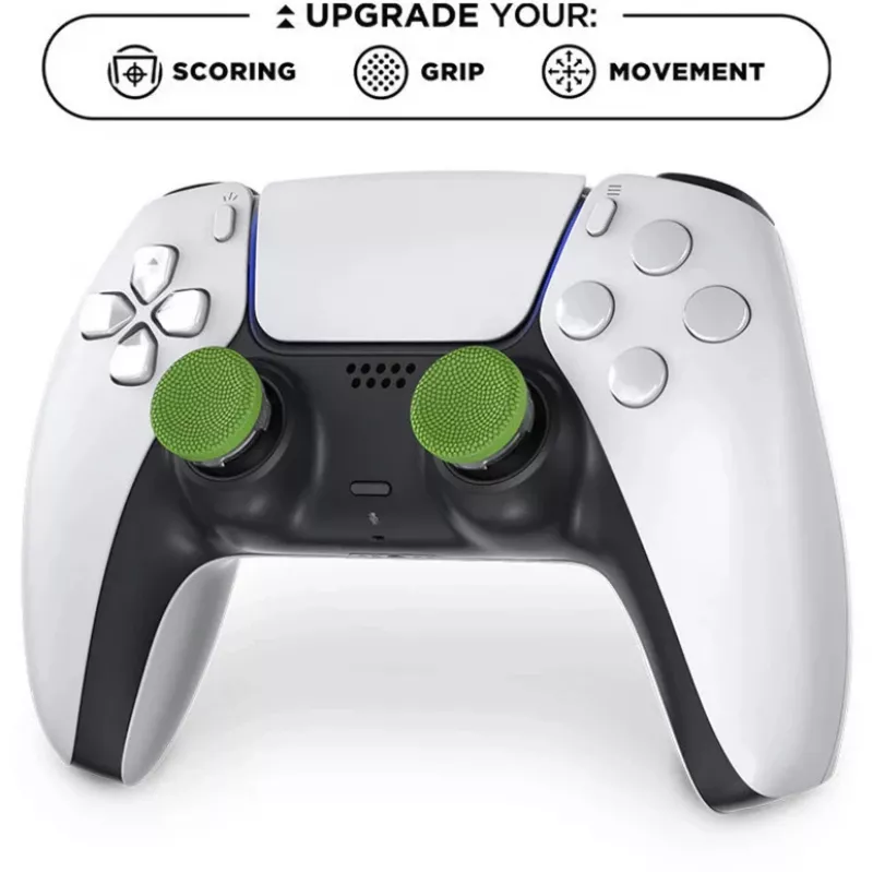 SteelSeries KontrolFreek Precision Sports Thumbsticks Football Edition (Roheline/Must, 2 tükki, PlayStation 5/4 kontrollerile)