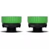 SteelSeries KontrolFreek Minecraft Performance Thumbsticks Creeper Edition (Roheline/Must, 2 tükki, PlayStation 5/4 kontrollerile)