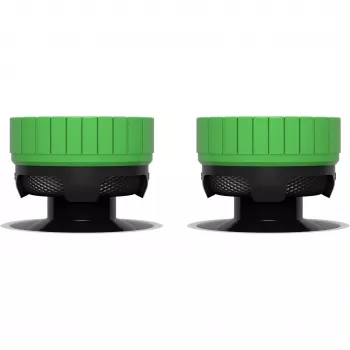 SteelSeries KontrolFreek Minecraft Performance Thumbsticks Creeper Edition (Roheline/Must, 2 tükki, PlayStation 5/4 kontrollerile)