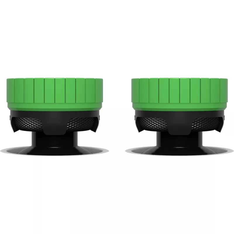 SteelSeries KontrolFreek Minecraft Performance Thumbsticks Creeper Edition (Roheline/Must, 2 tükki, PlayStation 5/4 kontrollerile)