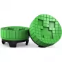 SteelSeries KontrolFreek Minecraft Performance Thumbsticks Creeper Edition (Roheline/Must, 2 tükki, PlayStation 5/4 kontrollerile)
