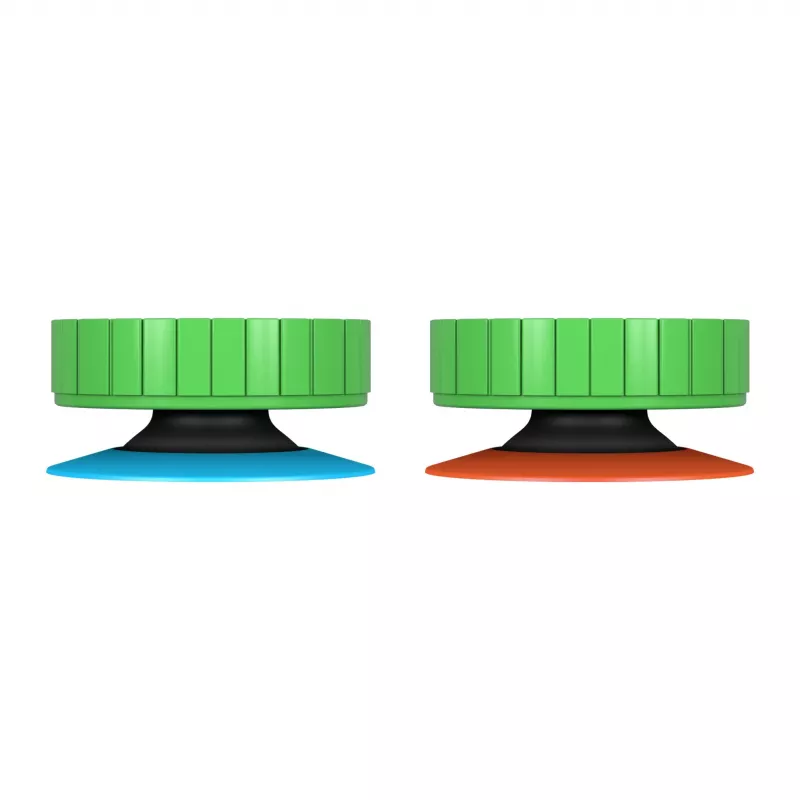 SteelSeries KontrolFreek No-Slip Thumb Grips Creeper Edition Green (2 Pieces) for Nintendo Switch Joy-Cons / Pro Controller