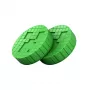 SteelSeries KontrolFreek No-Slip Thumb Grips Creeper Edition Green (2 Pieces) for Nintendo Switch Joy-Cons / Pro Controller