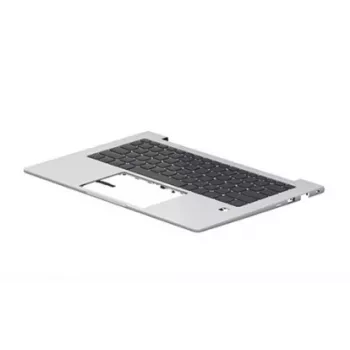 HP Cover Top koos klaviatuuriga CP BL SR English UK - Must