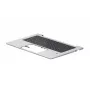 HP Cover Top koos klaviatuuriga CP BL SR English UK - Must