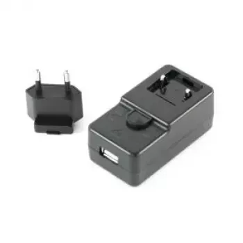Zebra PWR-WUA5V45W1EU USB-C toiteadapter EU-pistikuga 45W PD 3.0 Must