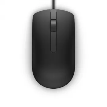 DELL Optical Mouse-MS116 Black Wired USB Mouse