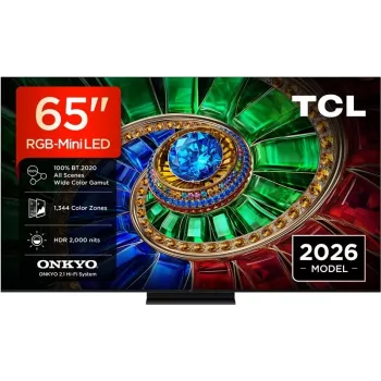 TCL 65RM7L MiniLED TV 65 tolli 4K UHD 144Hz Google TV