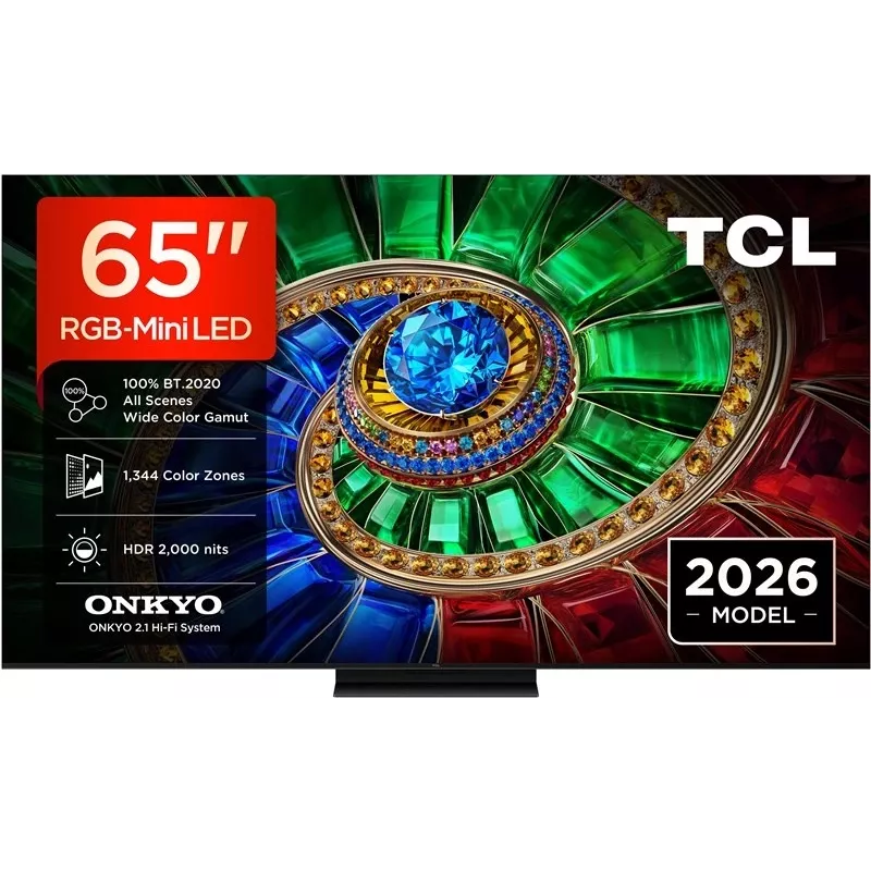 TCL 65RM7L MiniLED TV 65 tolli 4K UHD 144Hz Google TV