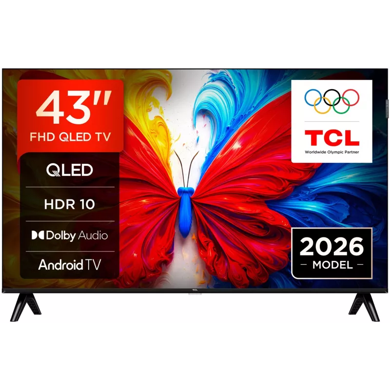TCL 43S5L 43-tolline 4K QLED Google TV Smart TV