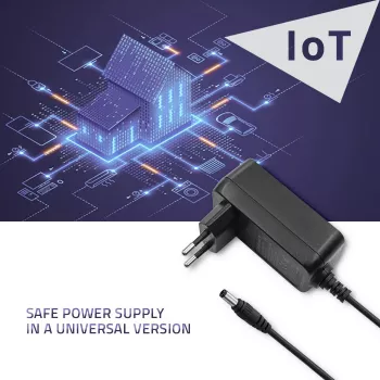 Qoltec AC/DC seinatoiteadapter 36W 12V 3A 5.5x2.1mm must