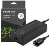 Qoltec Fast Charger for Electric Bicycle Scooter 36V | 42V | 4A | Bosch Plug + Power Cable