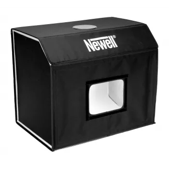 Newell M60 60x60x60 cm LED-valgustelg tootefotograafiaks
