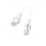 LANBERG Cat.5e UTP Patch Cable 2m White Fluke Passed