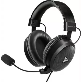 SAVIO Stratus mehaaniline klaviatuur, Outemu Blue, RGB, must, USB