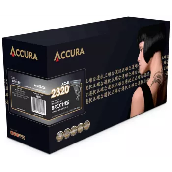 ACCURA Ühilduv toonerikassett Brother TN-2320 Must