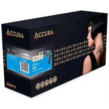 ACCURA toonerikassett HP No. 80A (CF280A) asendus - must, 2700 lehekülge