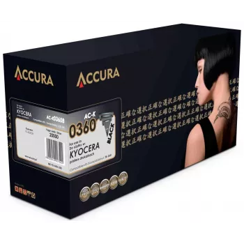 Accura Kyocera tooner (TK-360) asendus - must, suure saagisega, 20 000 lehekülge