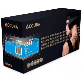Accura Toner HP No. 508A (CF361A) Compatible Cyan Laser Toner Cartridge