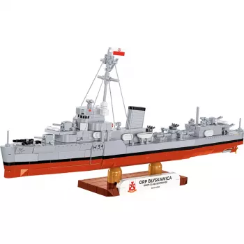 COBI ORP Błyskawica hävitaja plastmassist mudelikomplekt 1:300