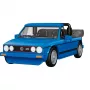 COBI Volkswagen Golf GTI British Version Cabriolet (1984) Sinine 1:35 Surmavalmismudelauto